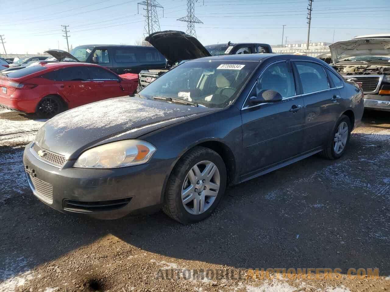 2G1WG5E35D1142465 CHEVROLET IMPALA 2013