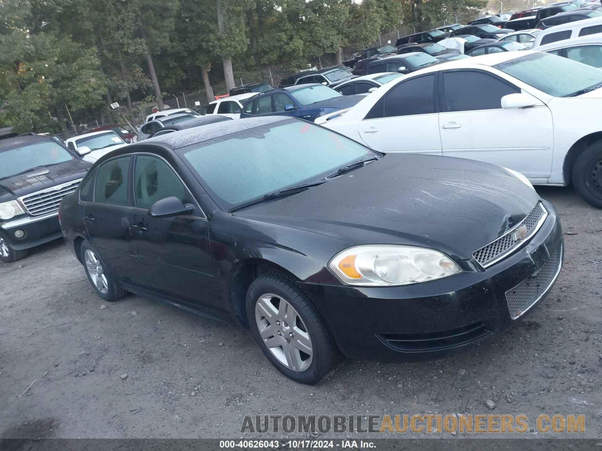 2G1WG5E35D1221263 CHEVROLET IMPALA 2013