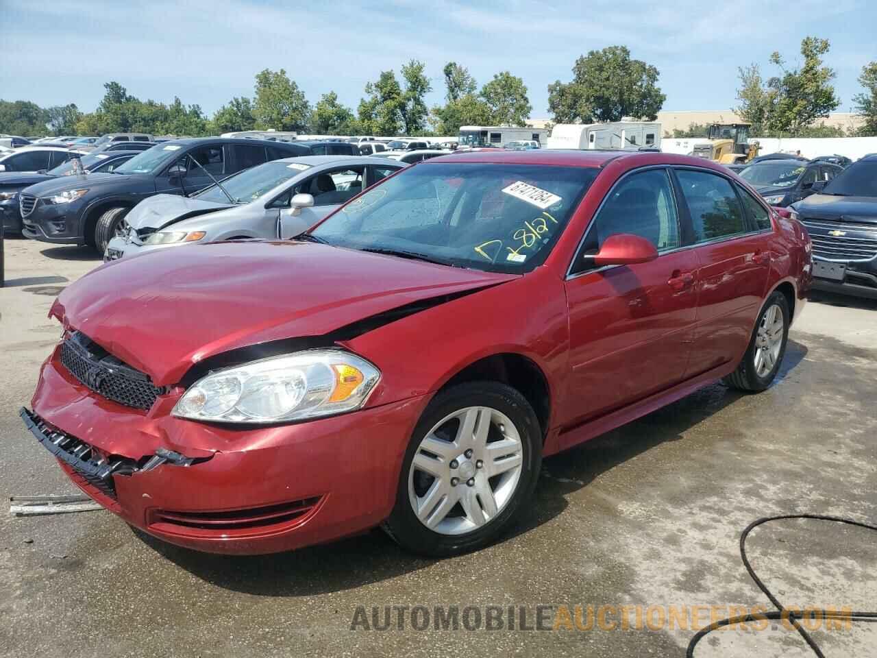 2G1WG5E35D1238886 CHEVROLET IMPALA 2013