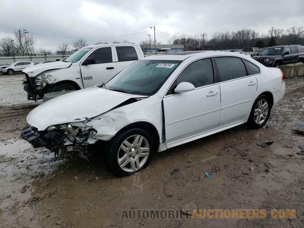 2G1WG5E35D1245322 CHEVROLET IMPALA 2013