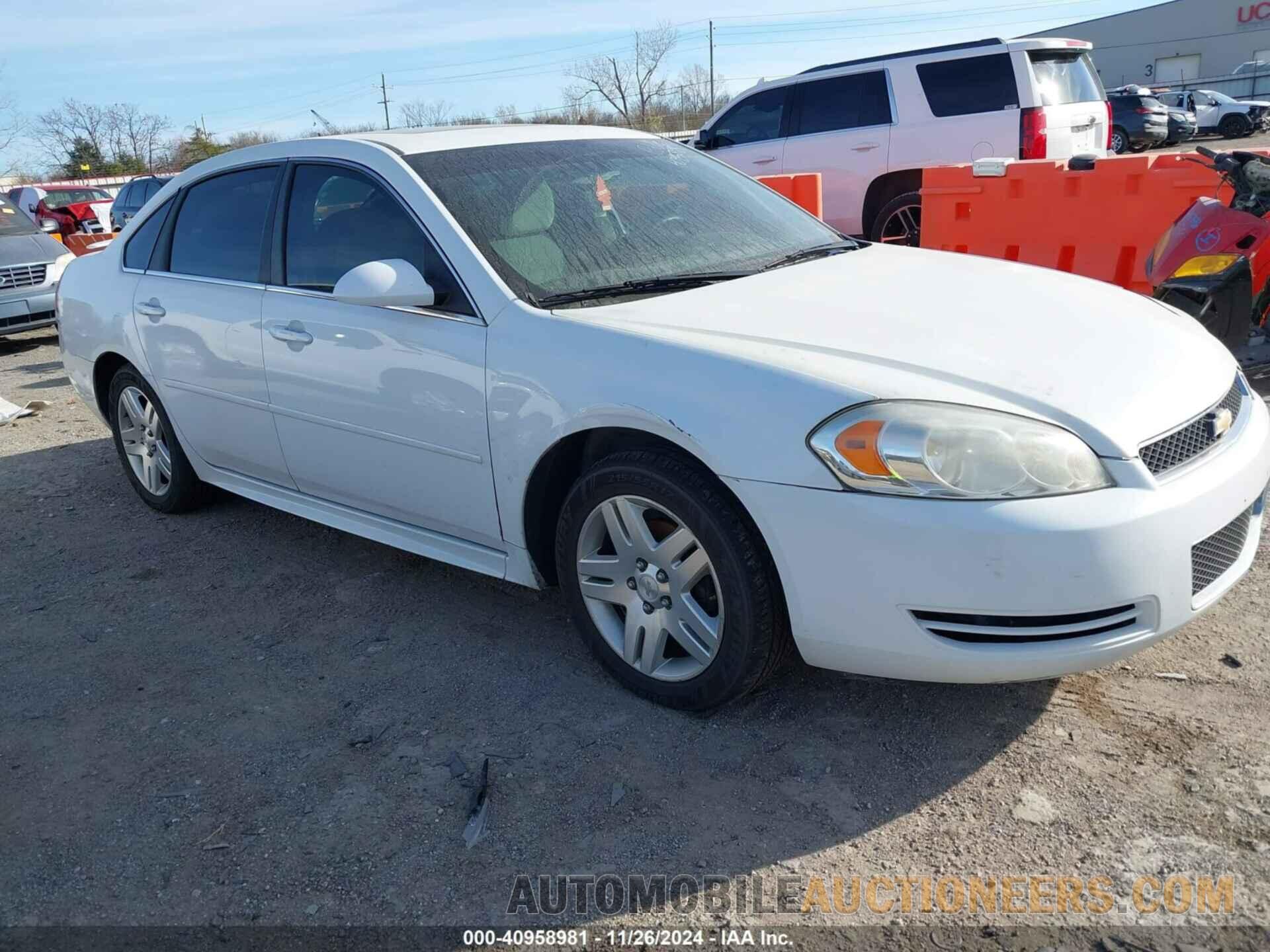 2G1WG5E35D1251413 CHEVROLET IMPALA 2013