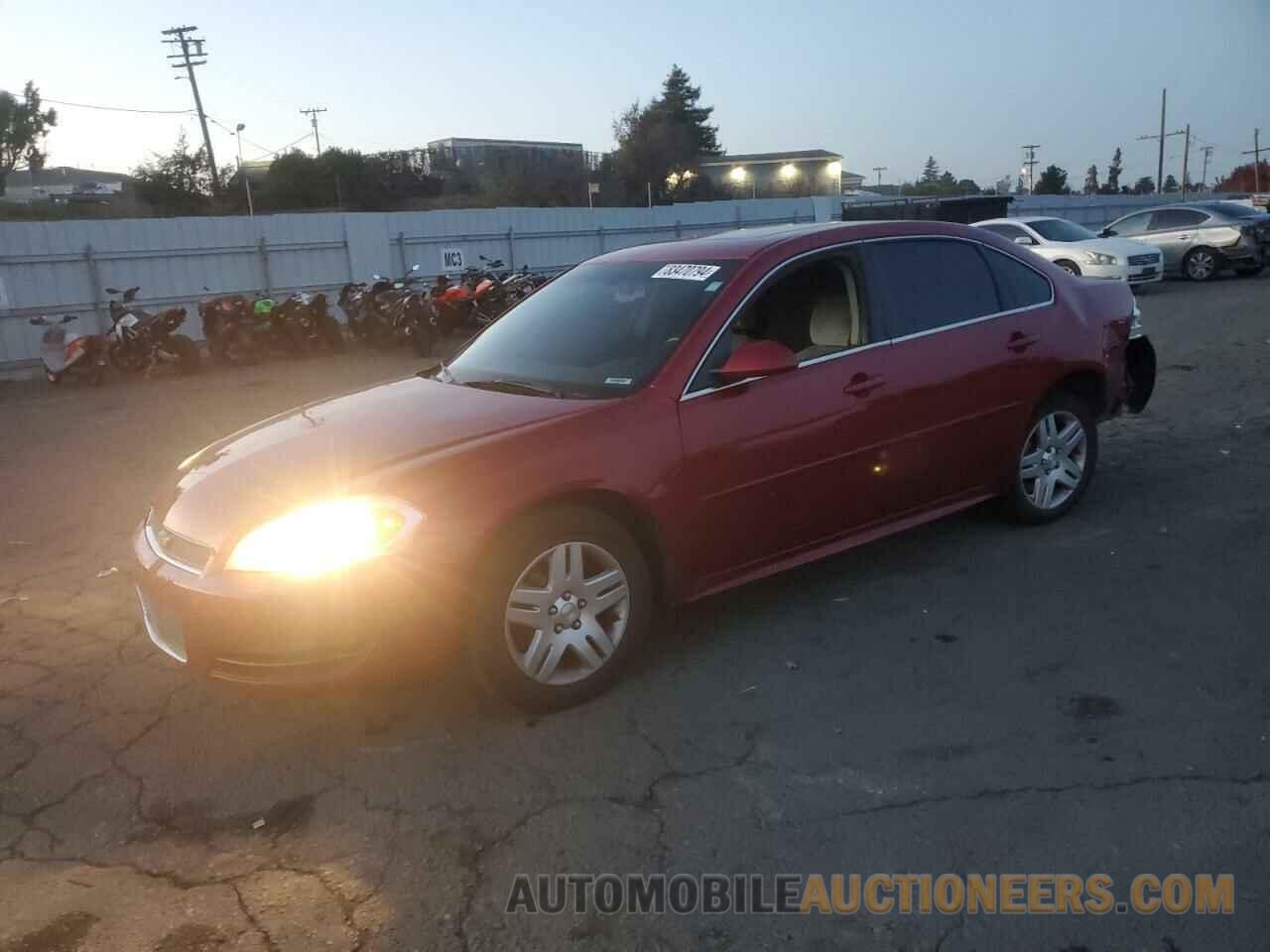 2G1WG5E35D1260659 CHEVROLET IMPALA 2013