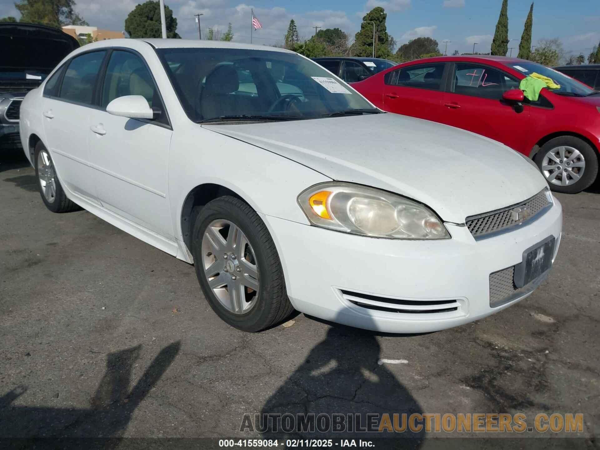 2G1WG5E36C1106749 CHEVROLET IMPALA 2012