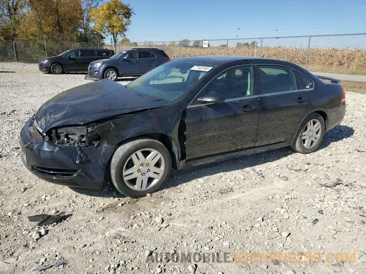 2G1WG5E36C1135295 CHEVROLET IMPALA 2012