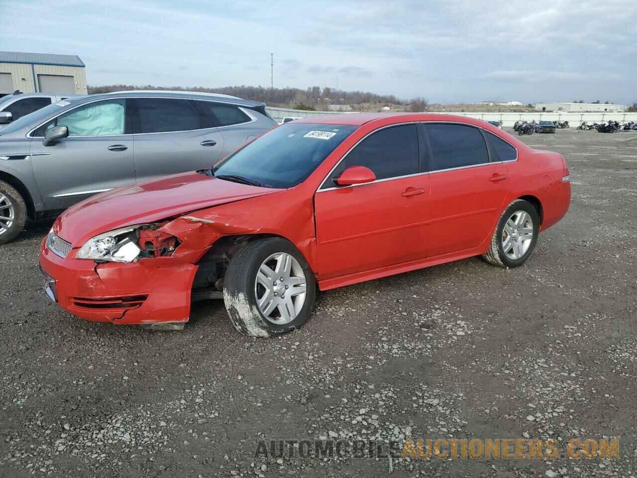 2G1WG5E36C1186604 CHEVROLET IMPALA 2012