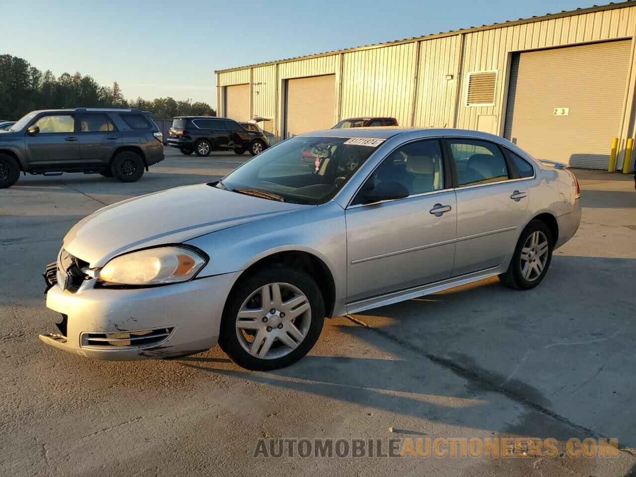 2G1WG5E36C1226194 CHEVROLET IMPALA 2012