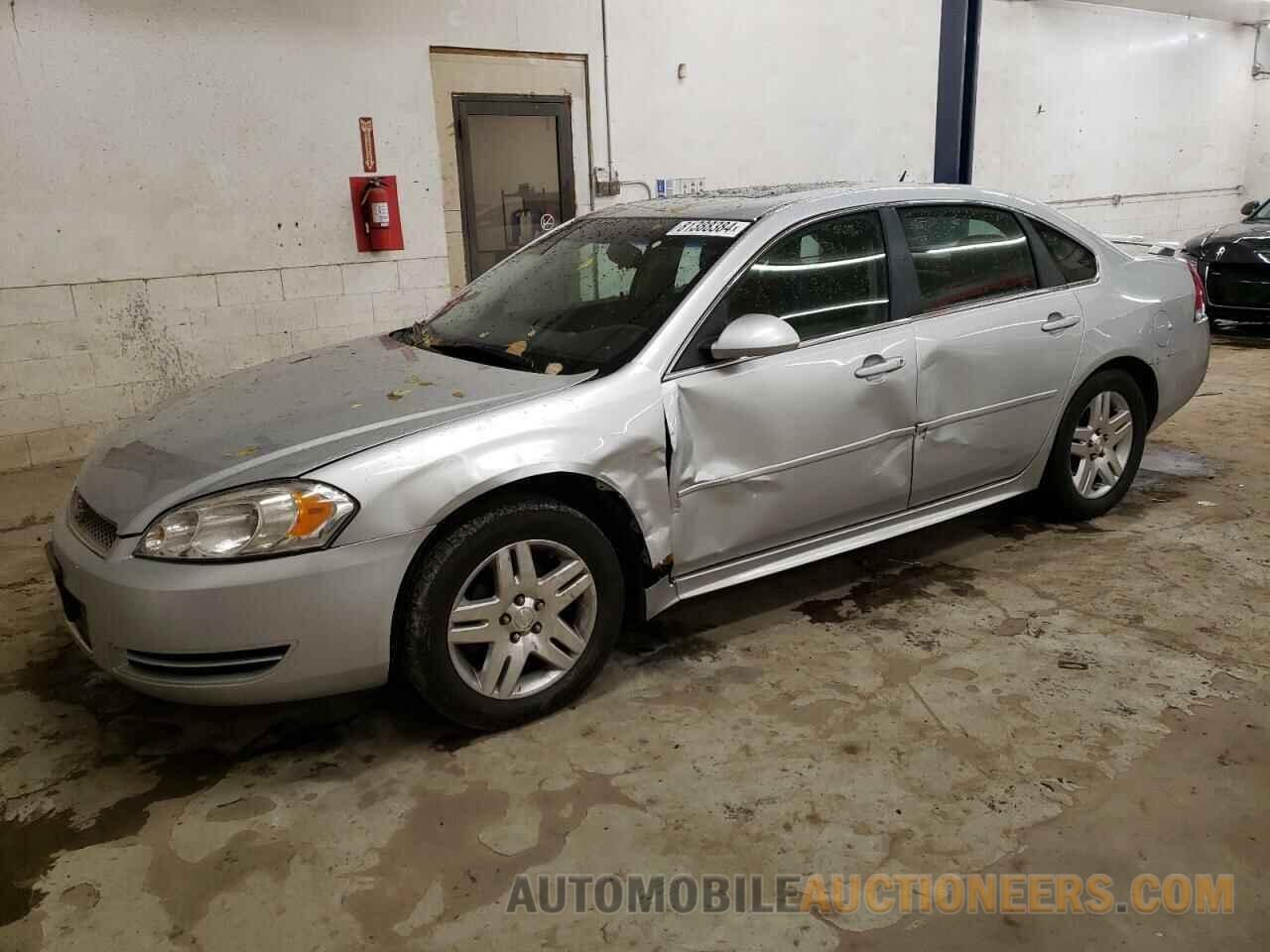 2G1WG5E36C1226924 CHEVROLET IMPALA 2012