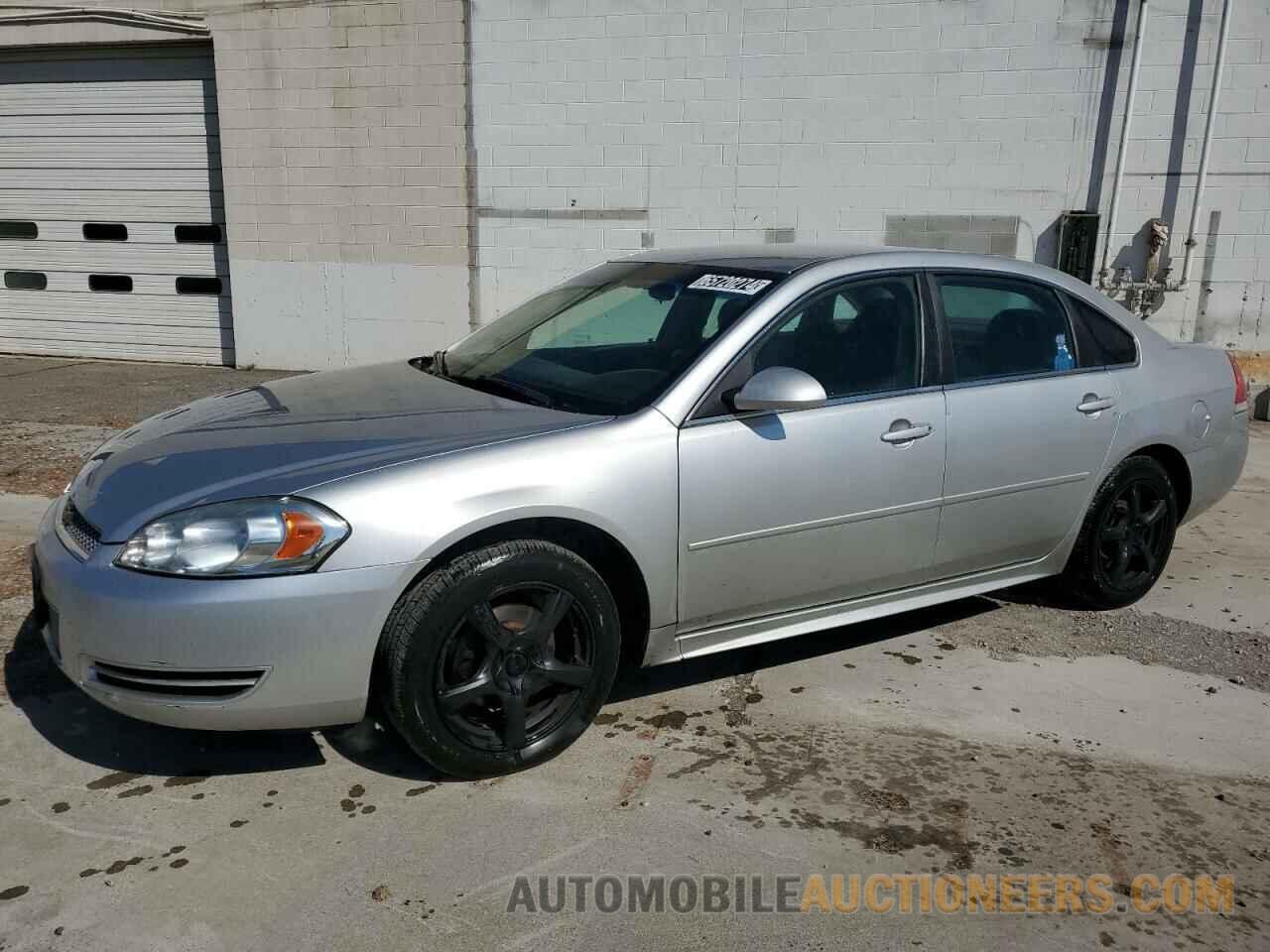 2G1WG5E36C1303274 CHEVROLET IMPALA 2012