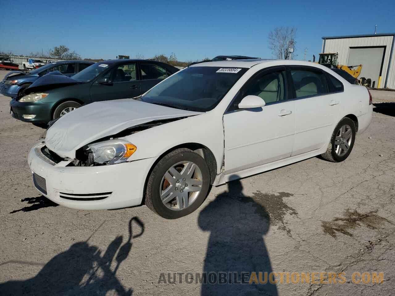 2G1WG5E36D1137405 CHEVROLET IMPALA 2013