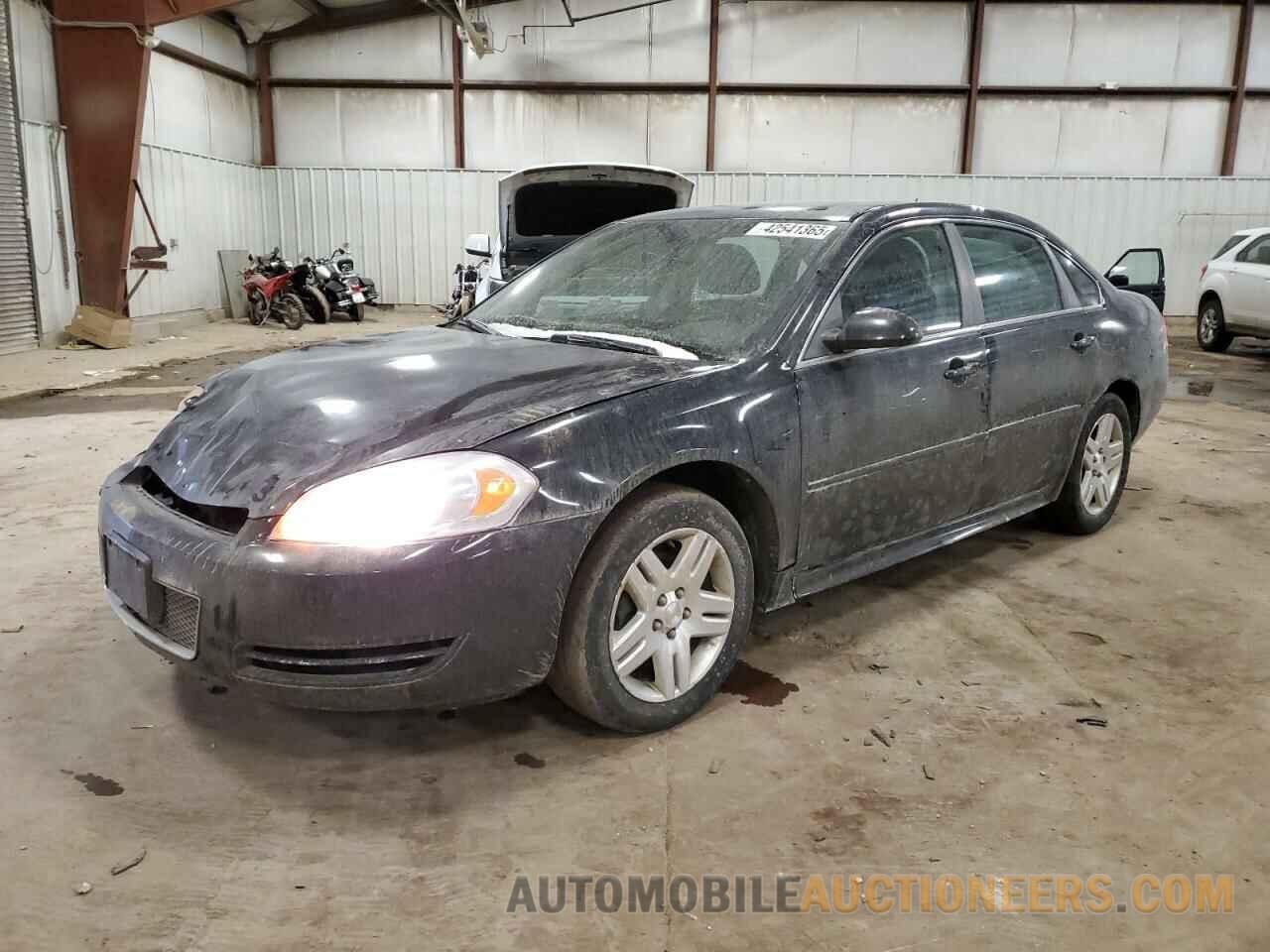 2G1WG5E36D1159341 CHEVROLET IMPALA 2013