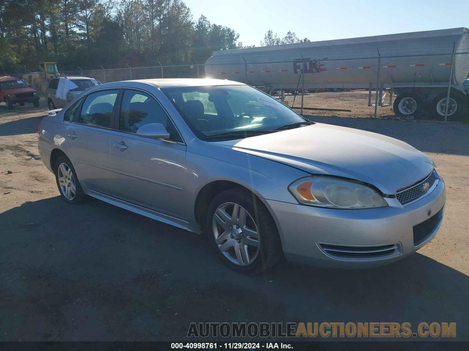 2G1WG5E36D1177760 CHEVROLET IMPALA 2013