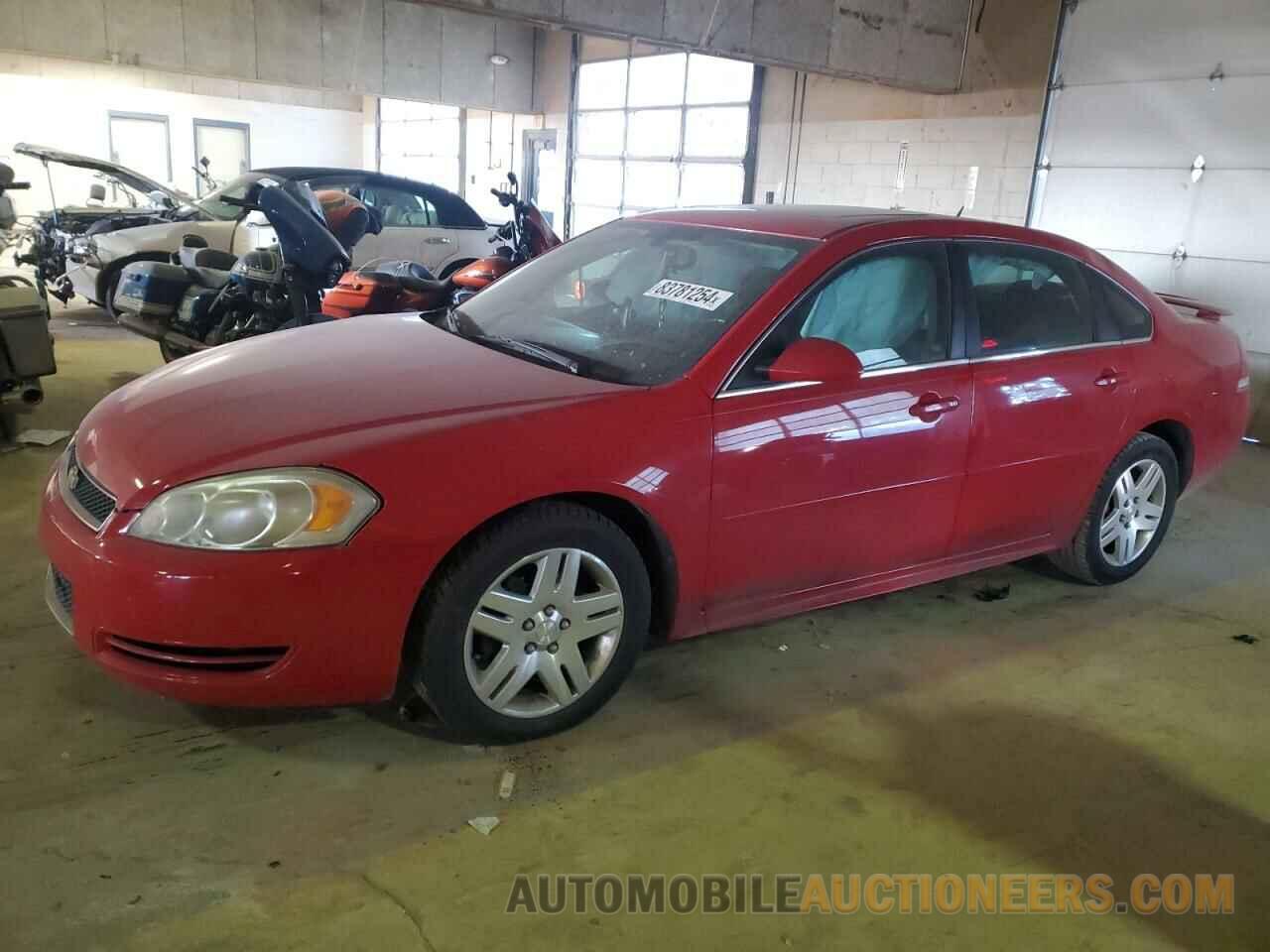 2G1WG5E36D1204780 CHEVROLET IMPALA 2013