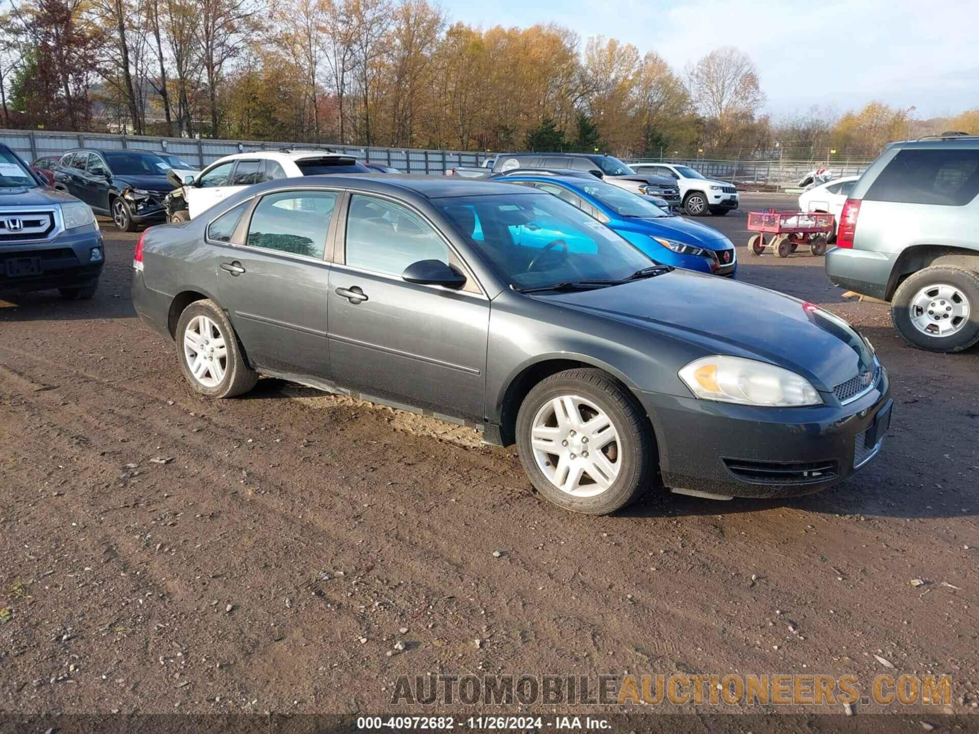 2G1WG5E36D1216234 CHEVROLET IMPALA 2013