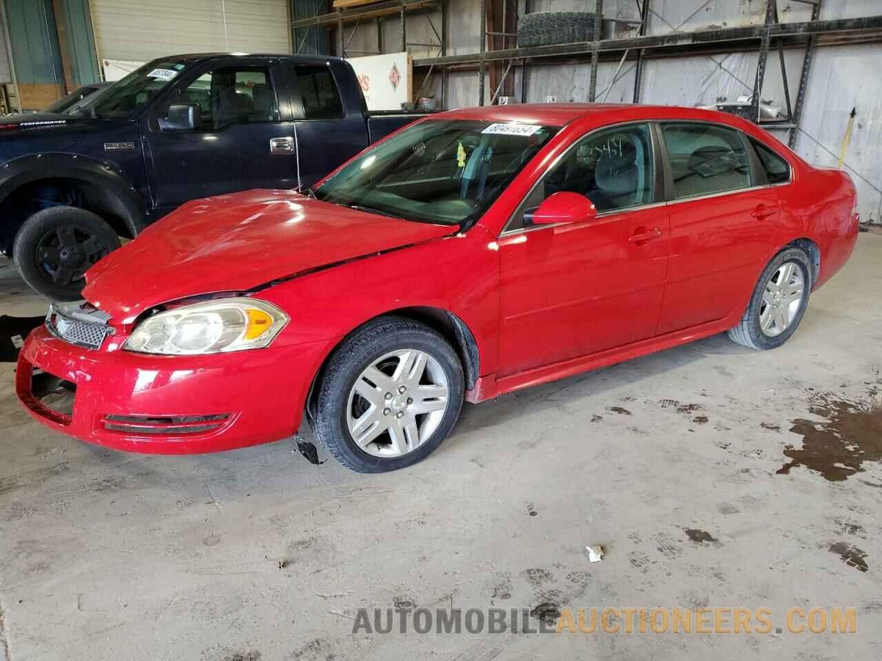 2G1WG5E36D1224558 CHEVROLET IMPALA 2013