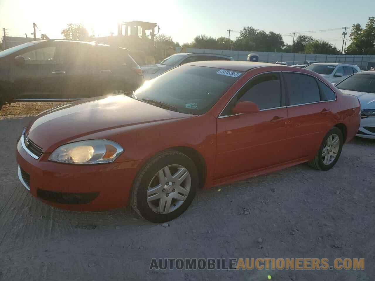 2G1WG5E37C1178592 CHEVROLET IMPALA 2012