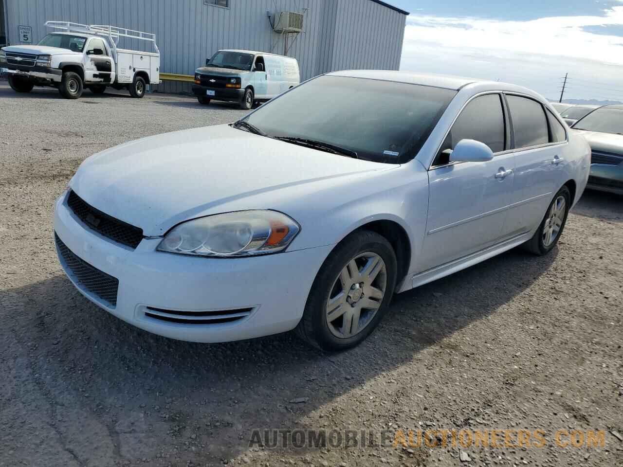 2G1WG5E37C1245210 CHEVROLET IMPALA 2012