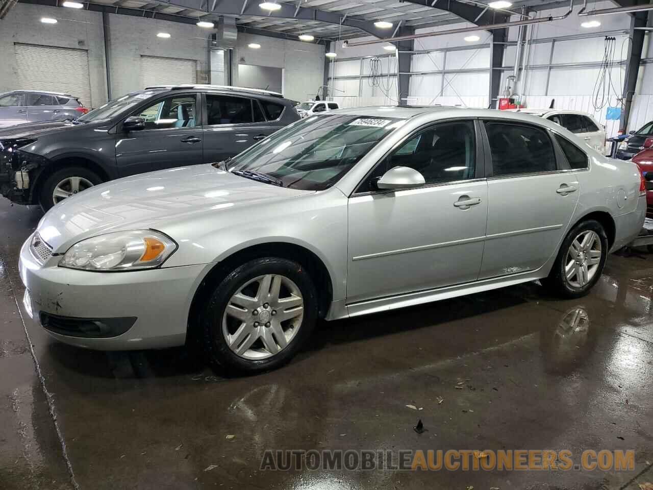 2G1WG5E37C1268440 CHEVROLET IMPALA 2012