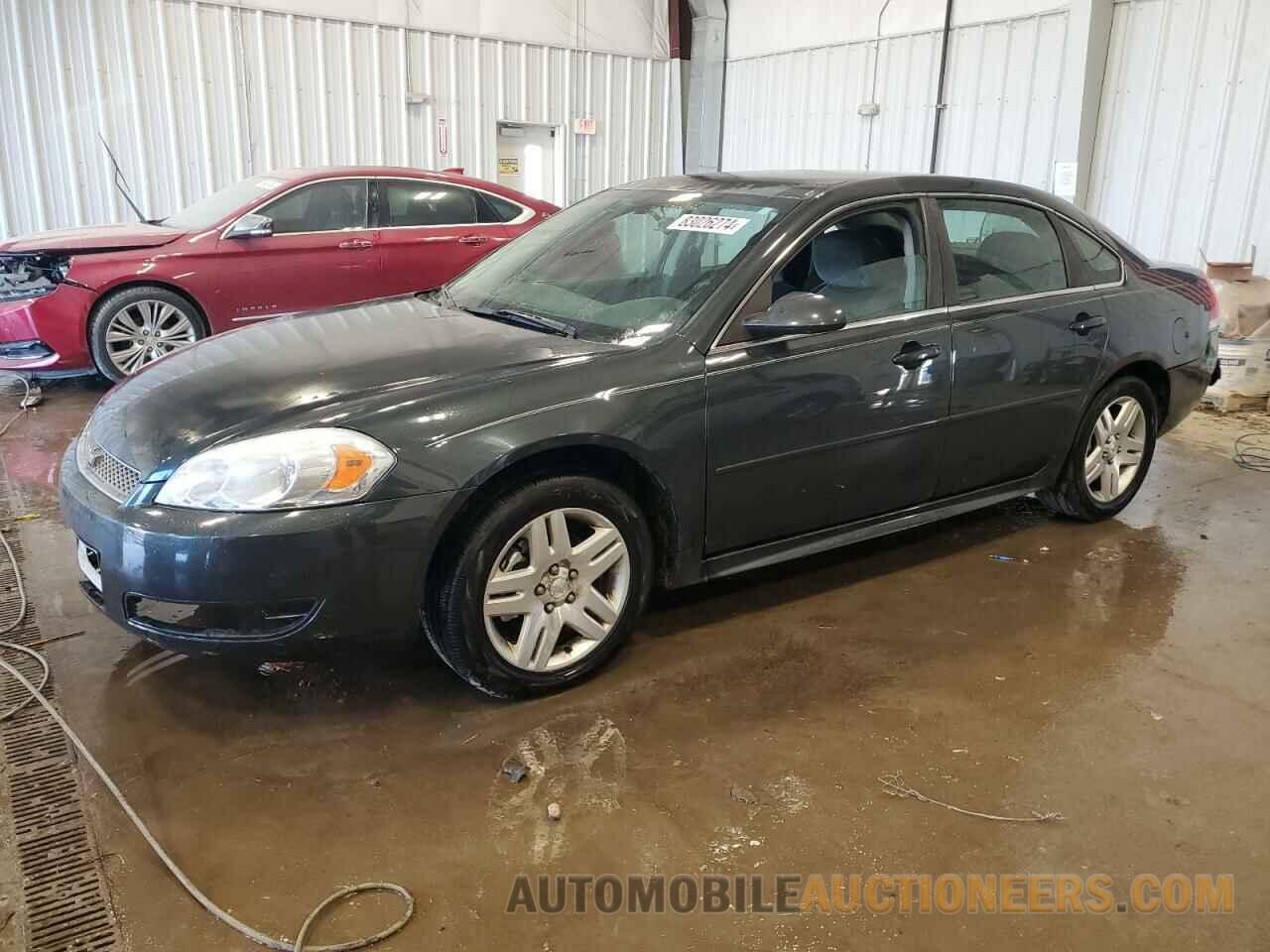 2G1WG5E37C1276974 CHEVROLET IMPALA 2012