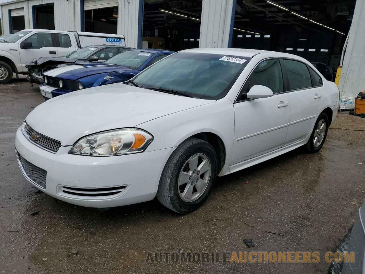 2G1WG5E37C1290549 CHEVROLET IMPALA 2012