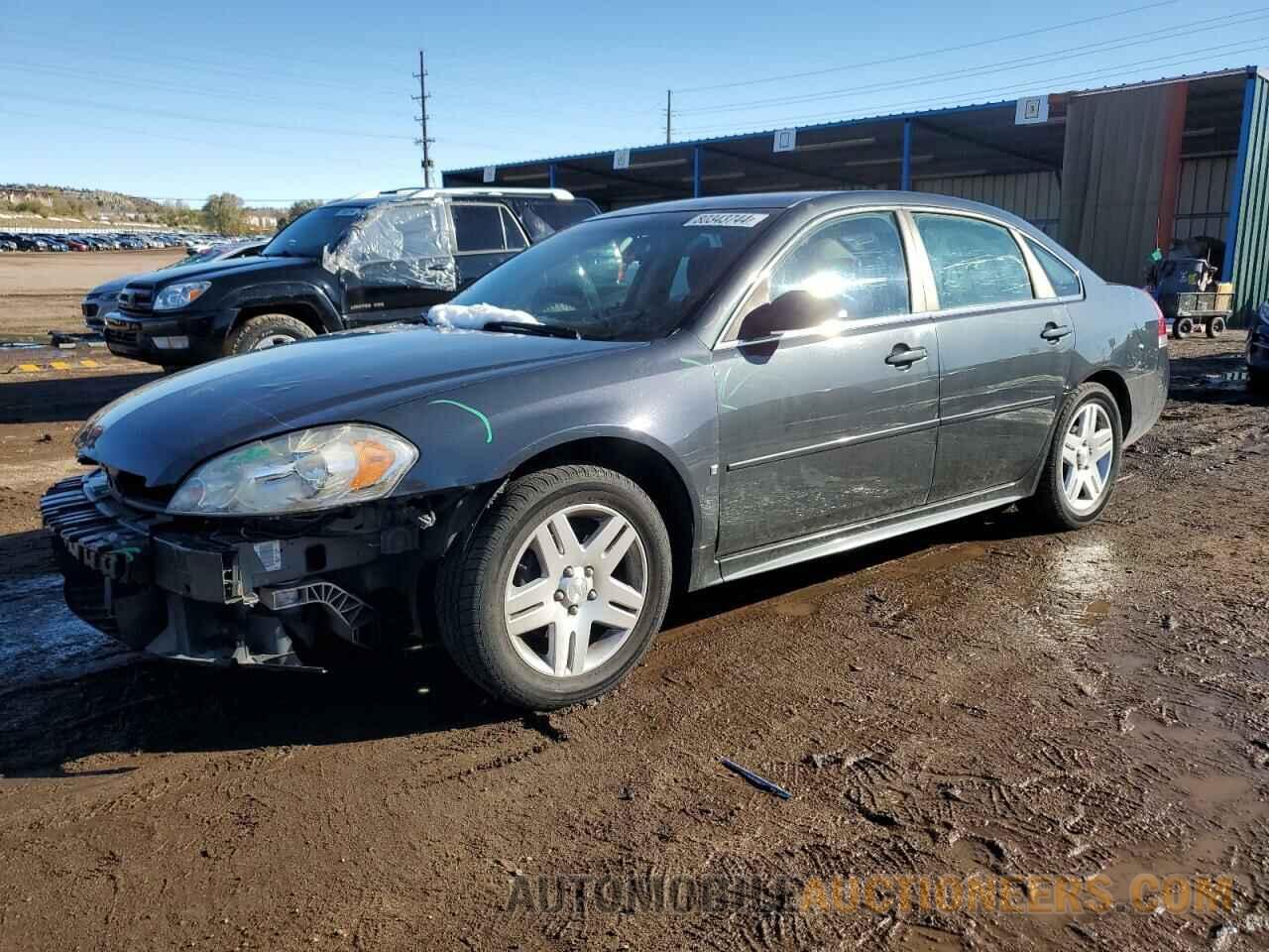 2G1WG5E37C1333366 CHEVROLET IMPALA 2012