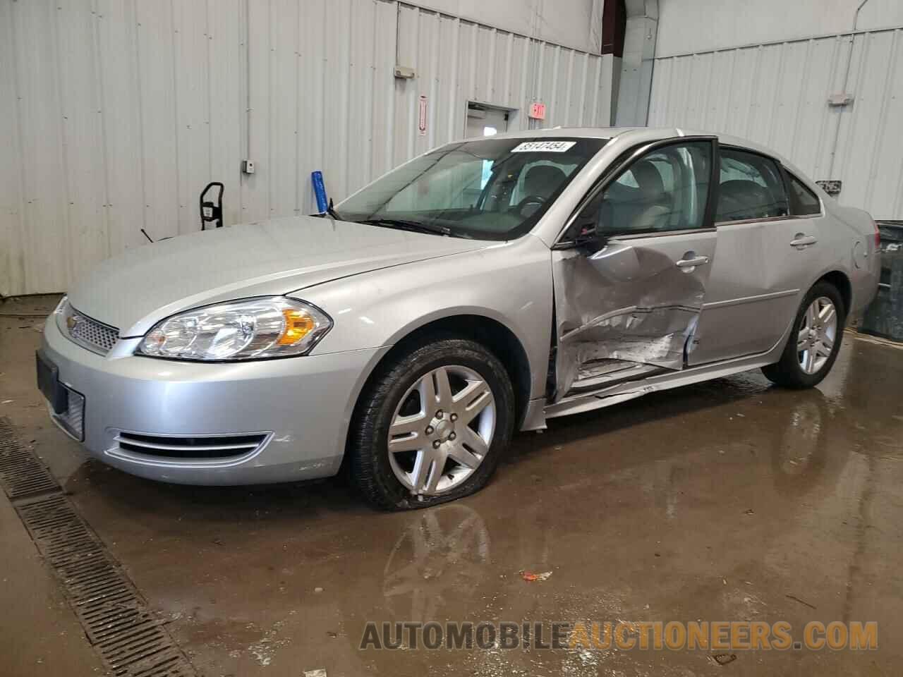 2G1WG5E37C1335246 CHEVROLET IMPALA 2012