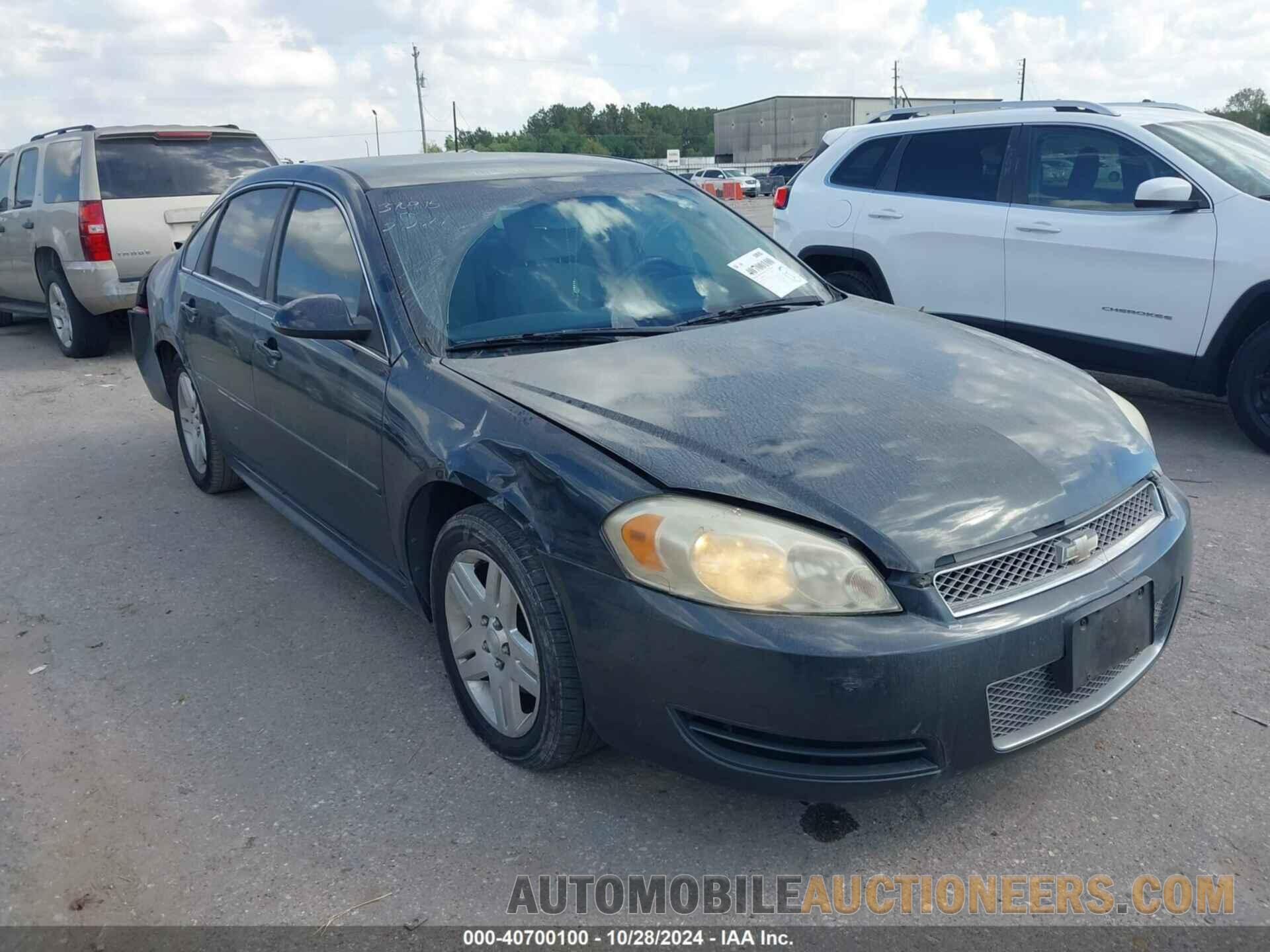 2G1WG5E37D1131029 CHEVROLET IMPALA 2013