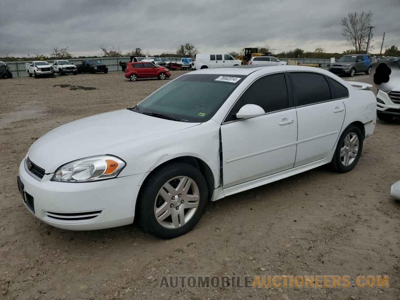 2G1WG5E37D1134626 CHEVROLET IMPALA 2013