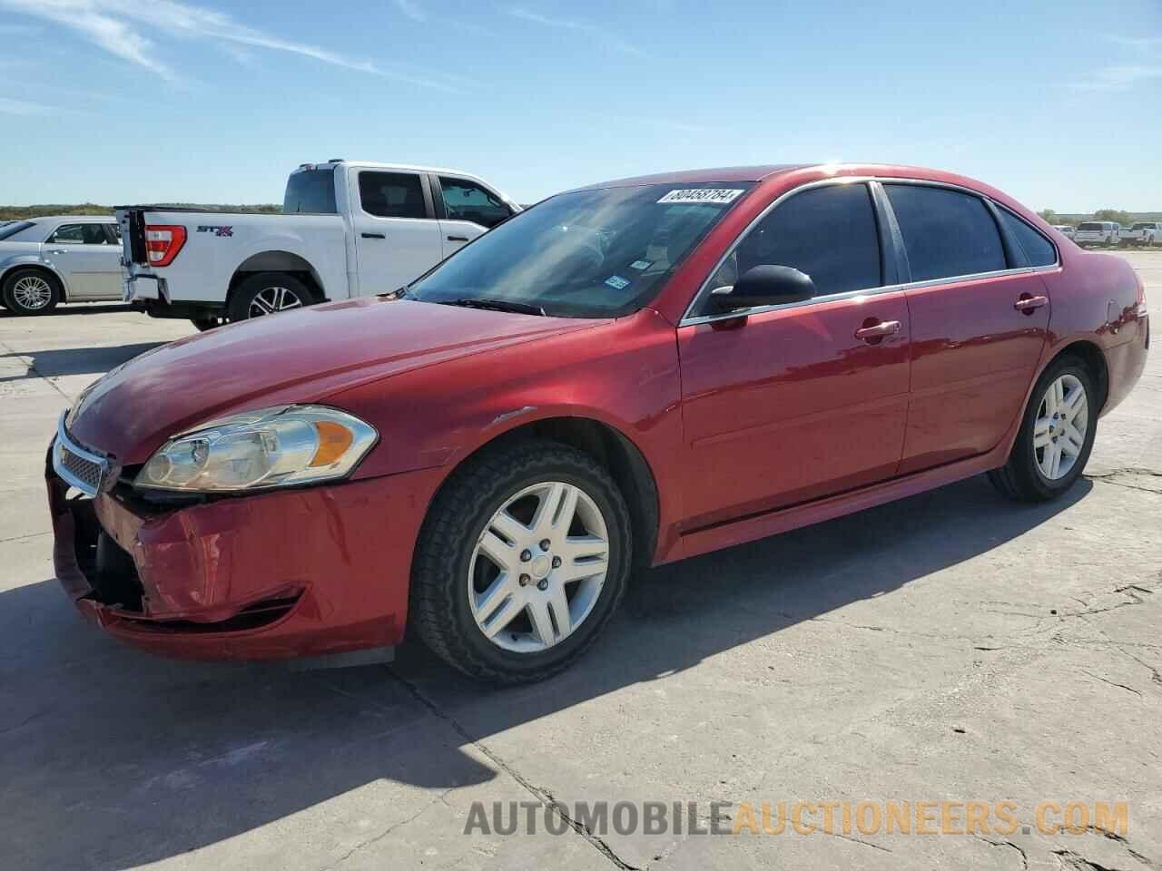 2G1WG5E37D1142743 CHEVROLET IMPALA 2013