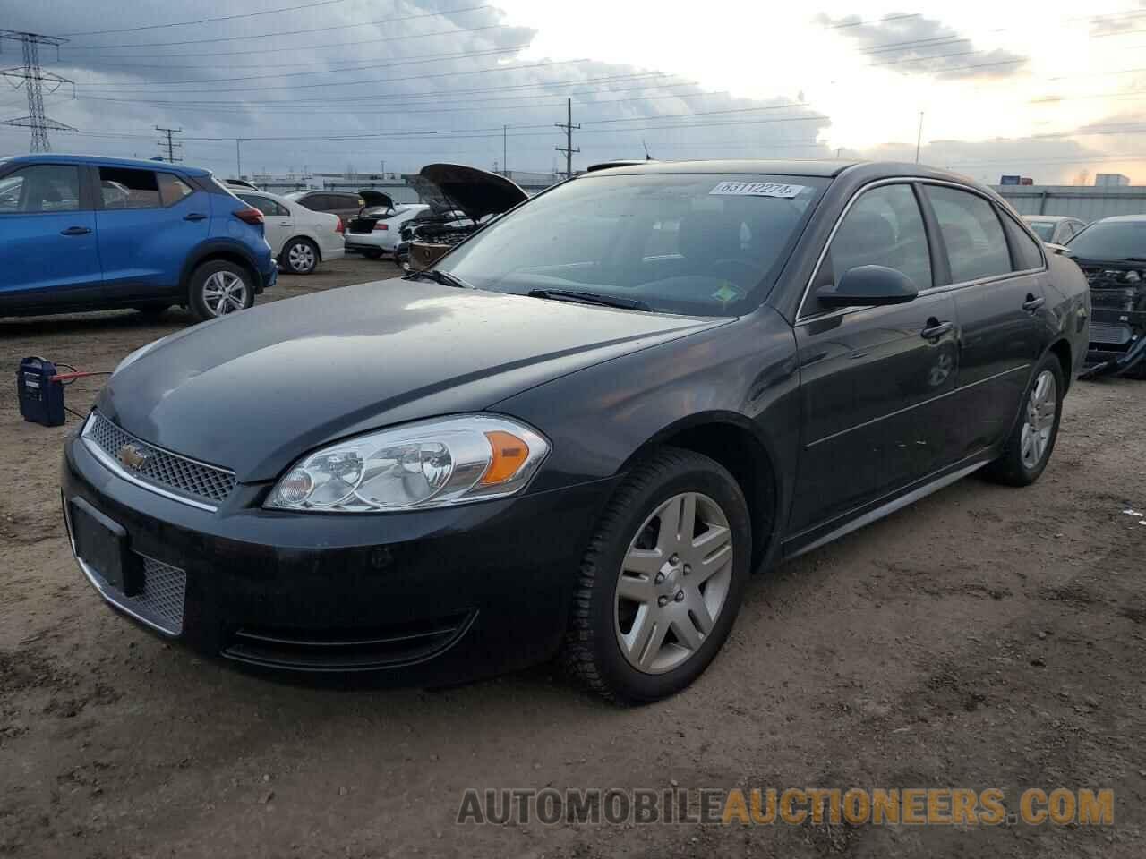 2G1WG5E37D1158599 CHEVROLET IMPALA 2013