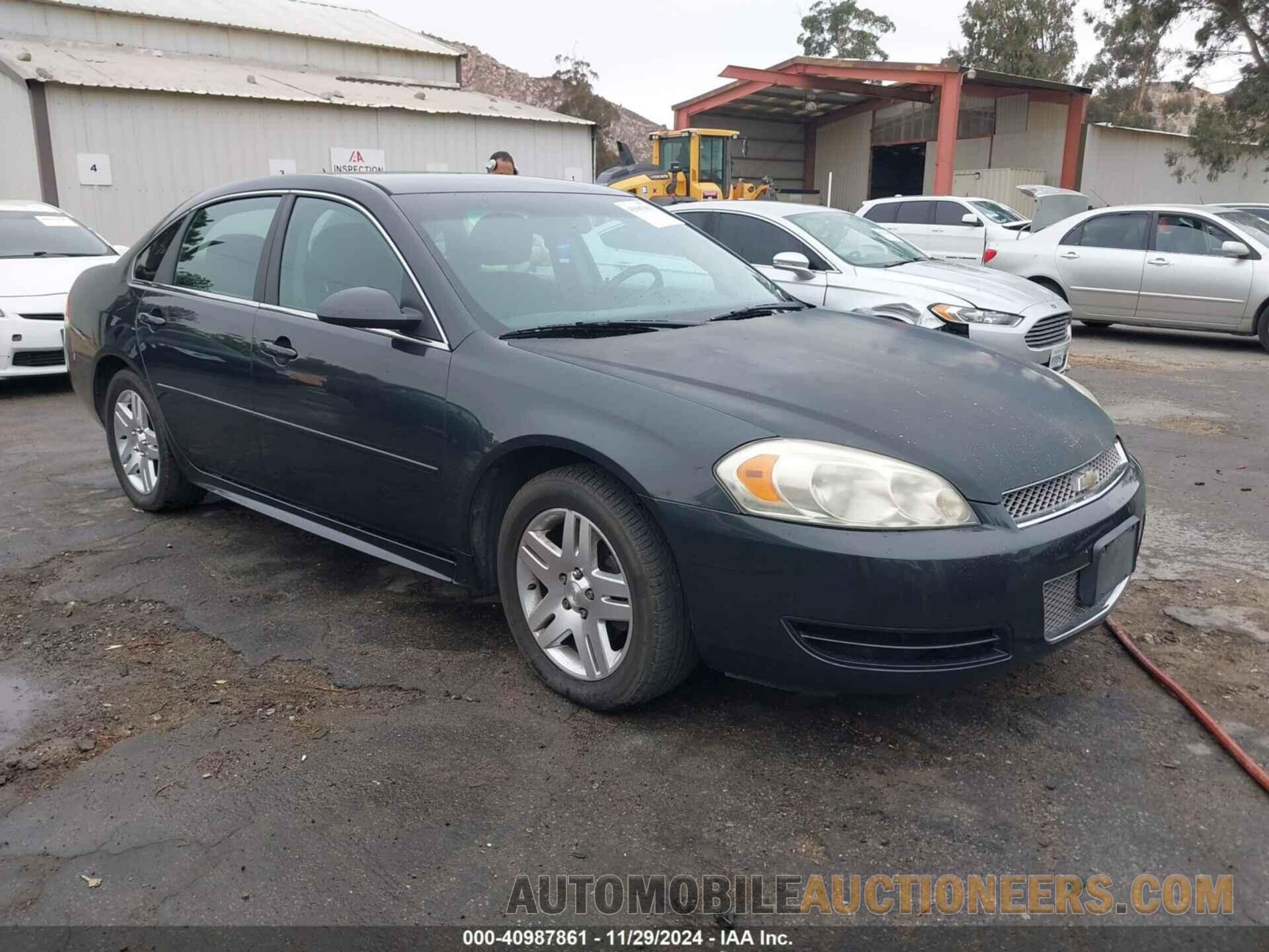 2G1WG5E37D1216002 CHEVROLET IMPALA 2013