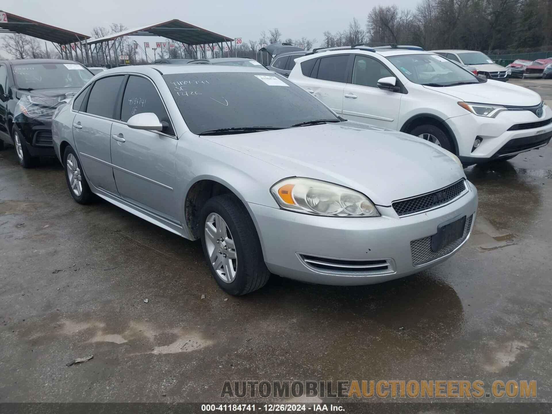 2G1WG5E38C1116781 CHEVROLET IMPALA 2012