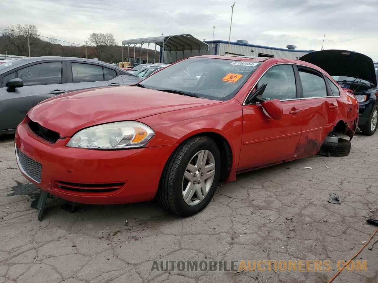 2G1WG5E38C1214662 CHEVROLET IMPALA 2012