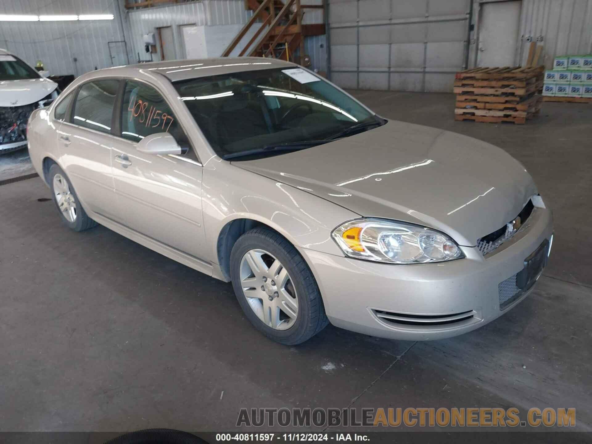 2G1WG5E38C1216461 CHEVROLET IMPALA 2012