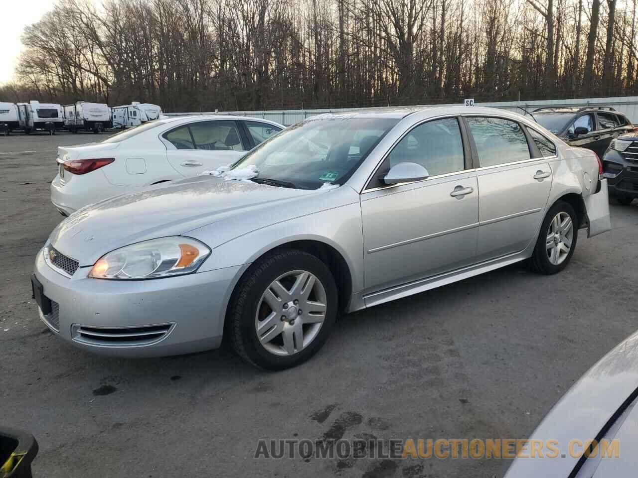 2G1WG5E38C1240193 CHEVROLET IMPALA 2012