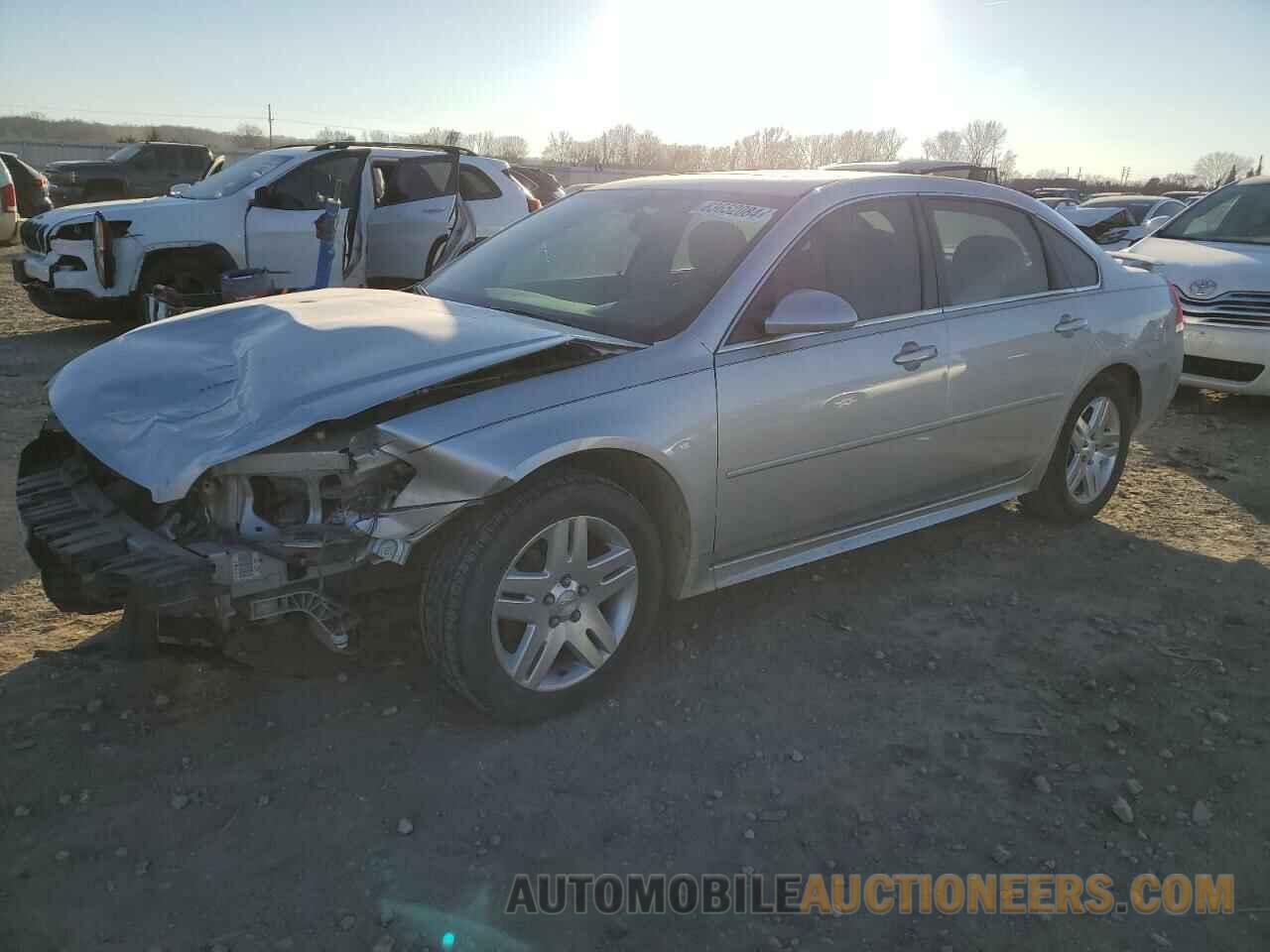 2G1WG5E38C1247127 CHEVROLET IMPALA 2012