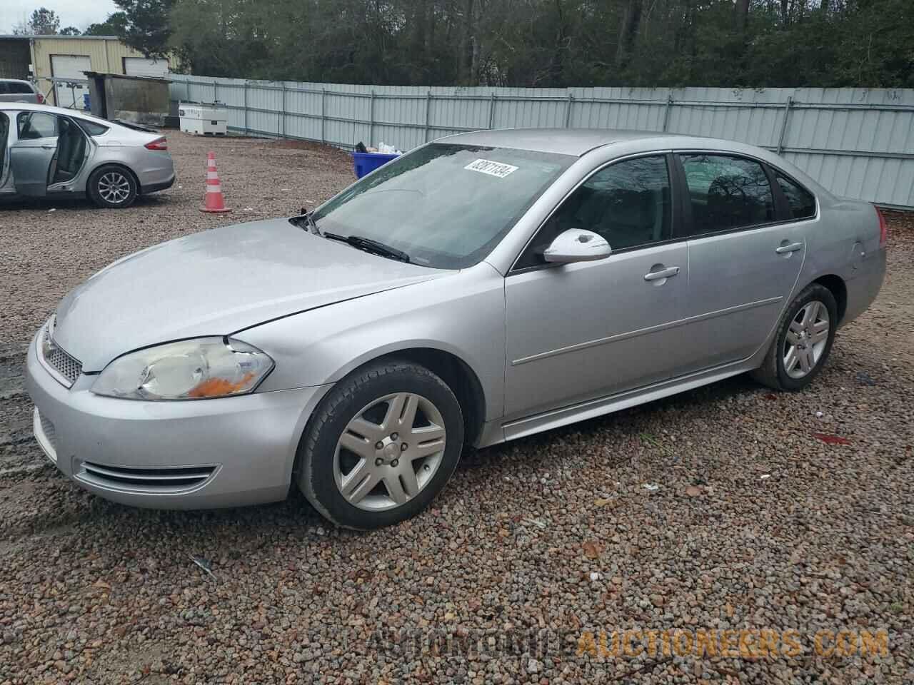 2G1WG5E38C1259469 CHEVROLET IMPALA 2012