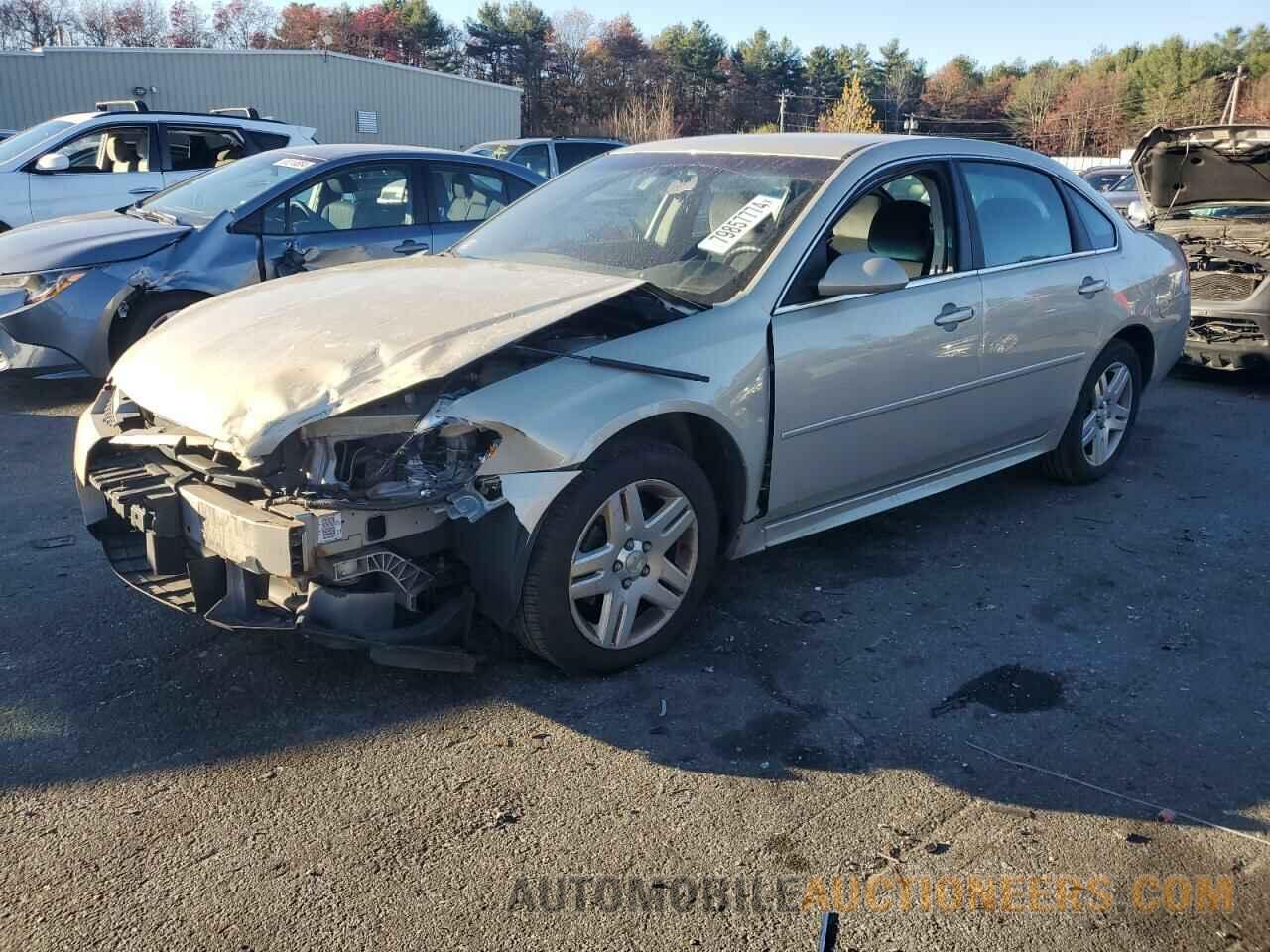 2G1WG5E38C1291385 CHEVROLET IMPALA 2012