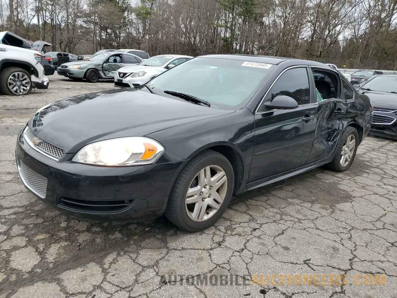 2G1WG5E38C1327866 CHEVROLET IMPALA 2012