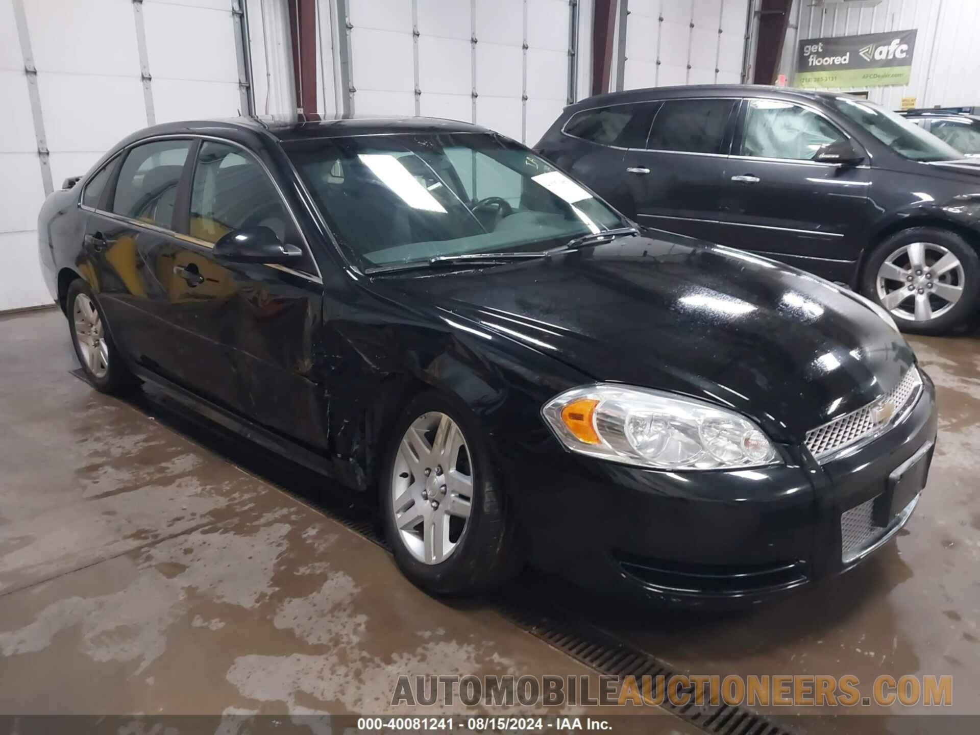 2G1WG5E38D1110657 CHEVROLET IMPALA 2013