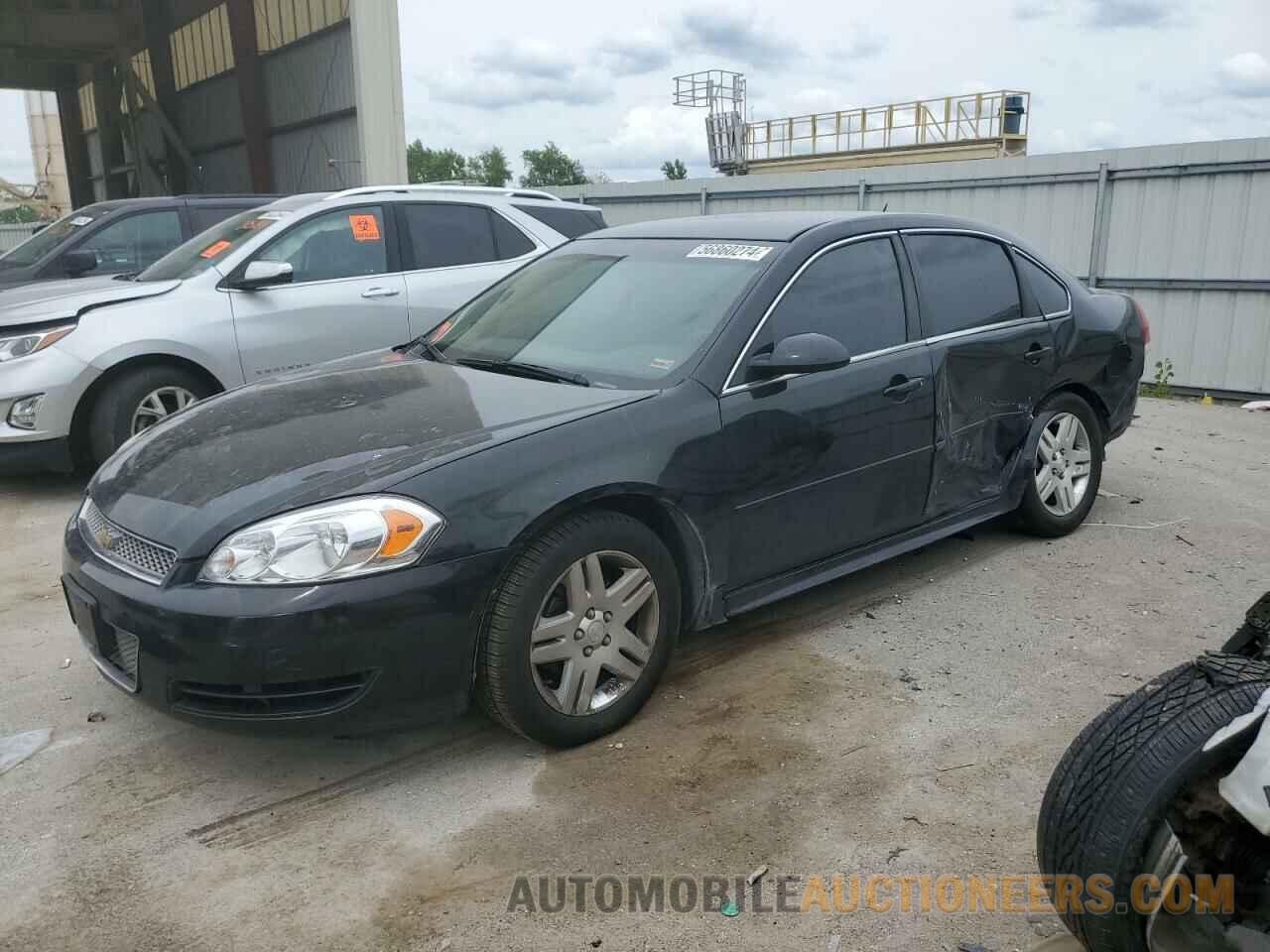 2G1WG5E38D1126695 CHEVROLET IMPALA 2013