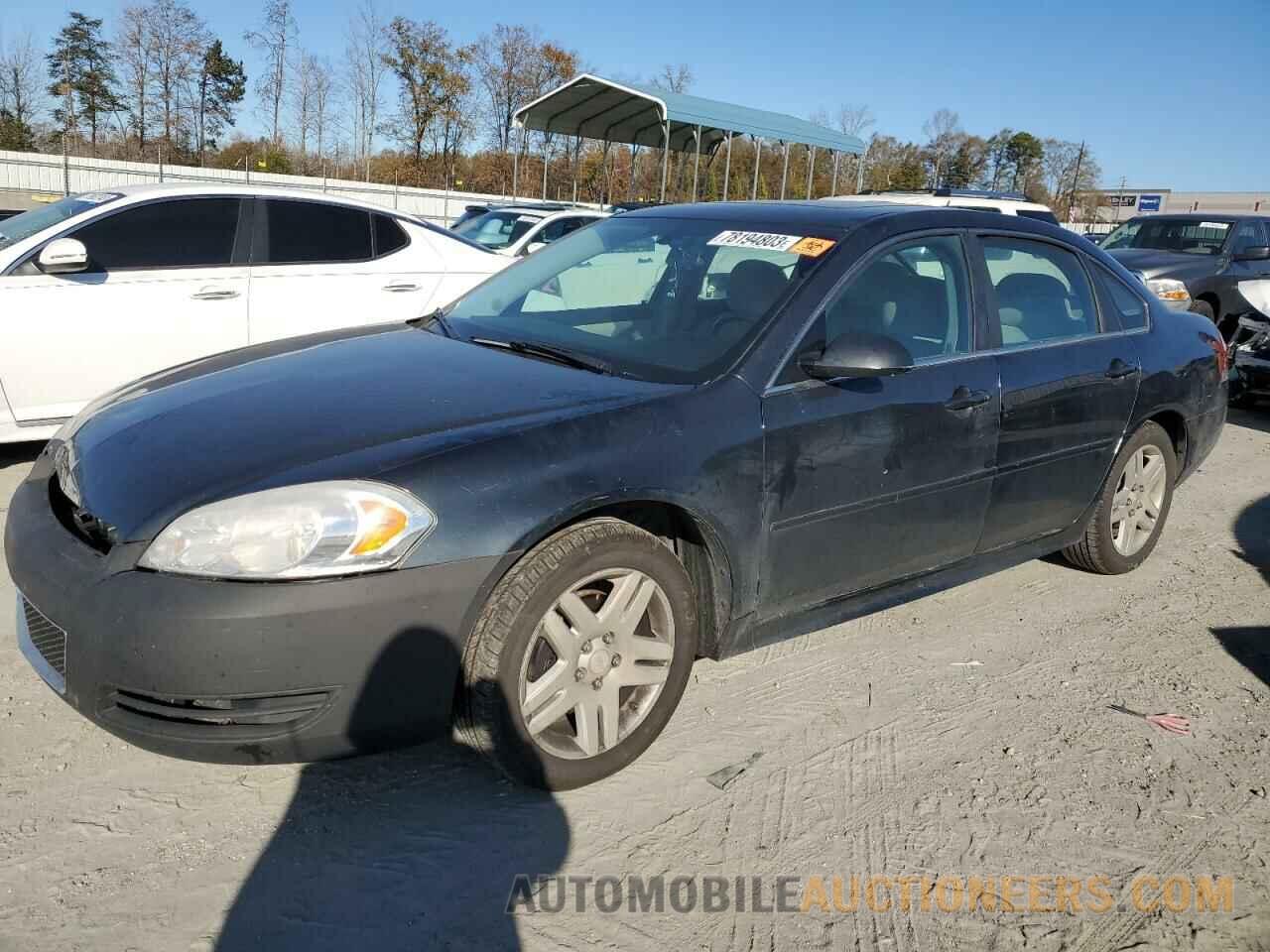 2G1WG5E38D1173208 CHEVROLET IMPALA 2013