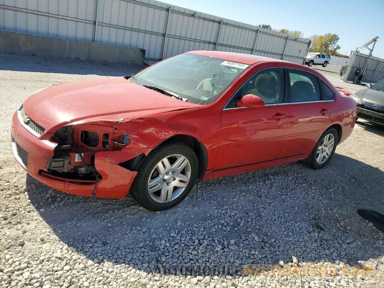 2G1WG5E38D1191899 CHEVROLET IMPALA 2013