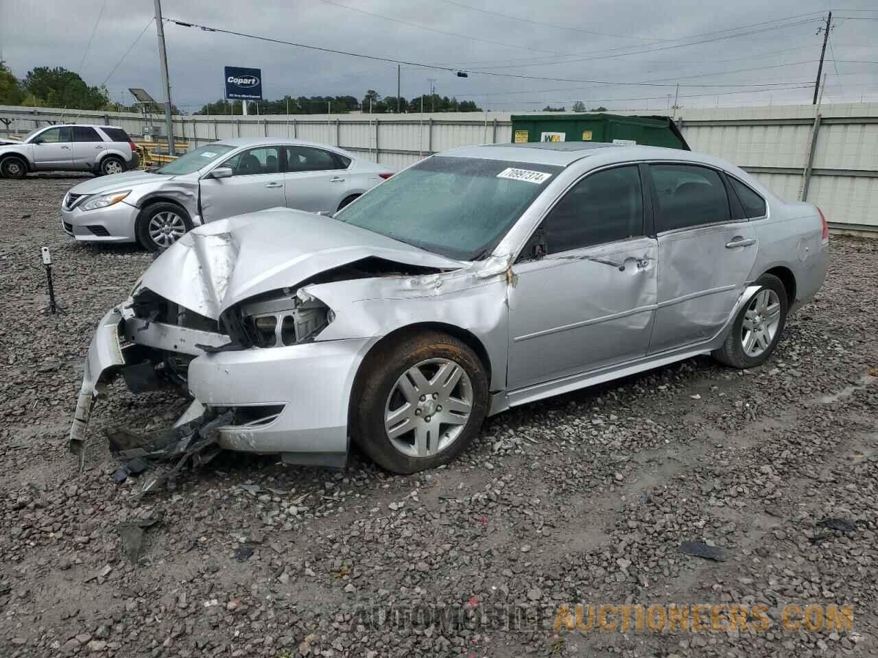 2G1WG5E38D1209124 CHEVROLET IMPALA 2013