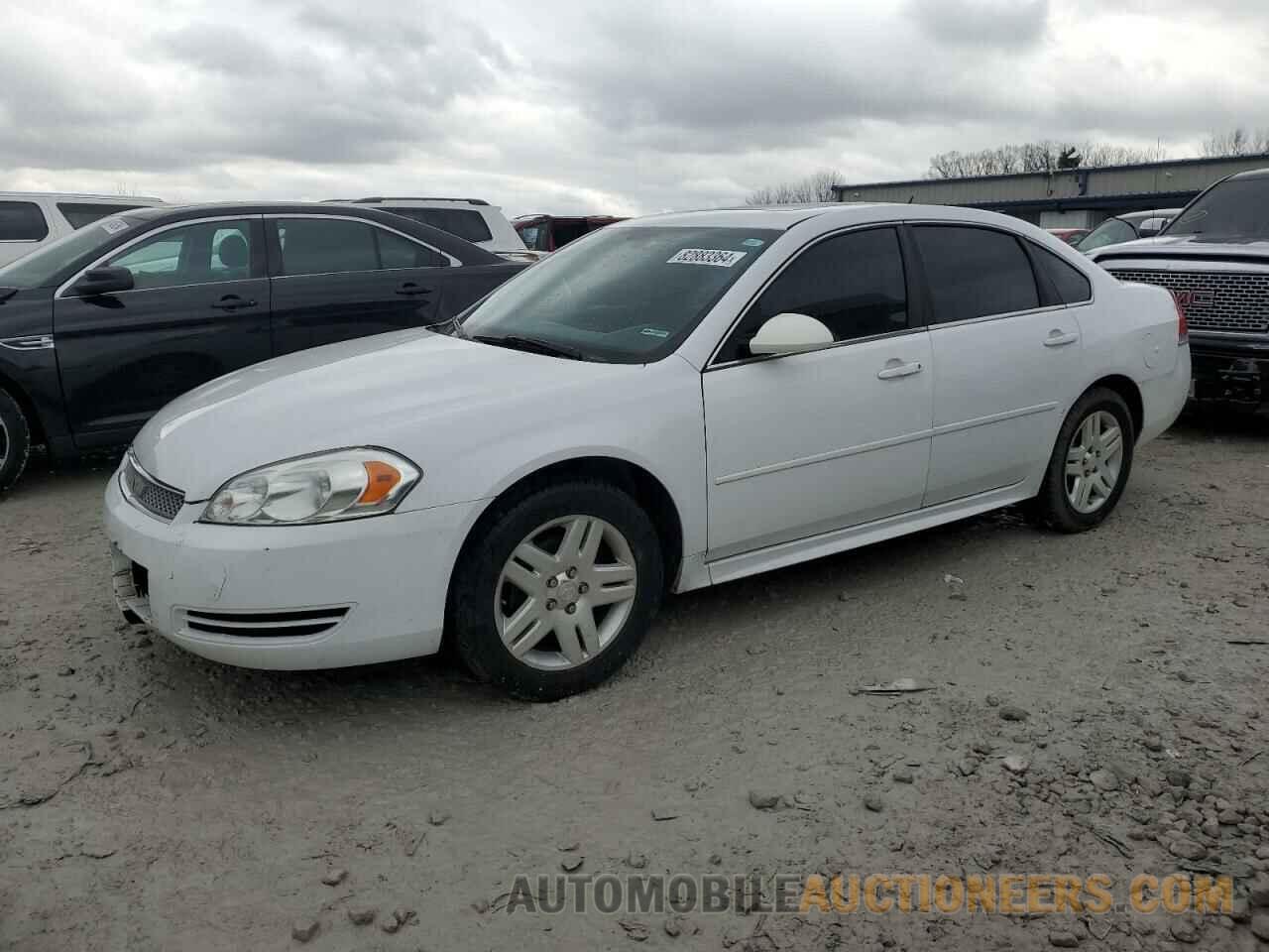 2G1WG5E38D1232841 CHEVROLET IMPALA 2013