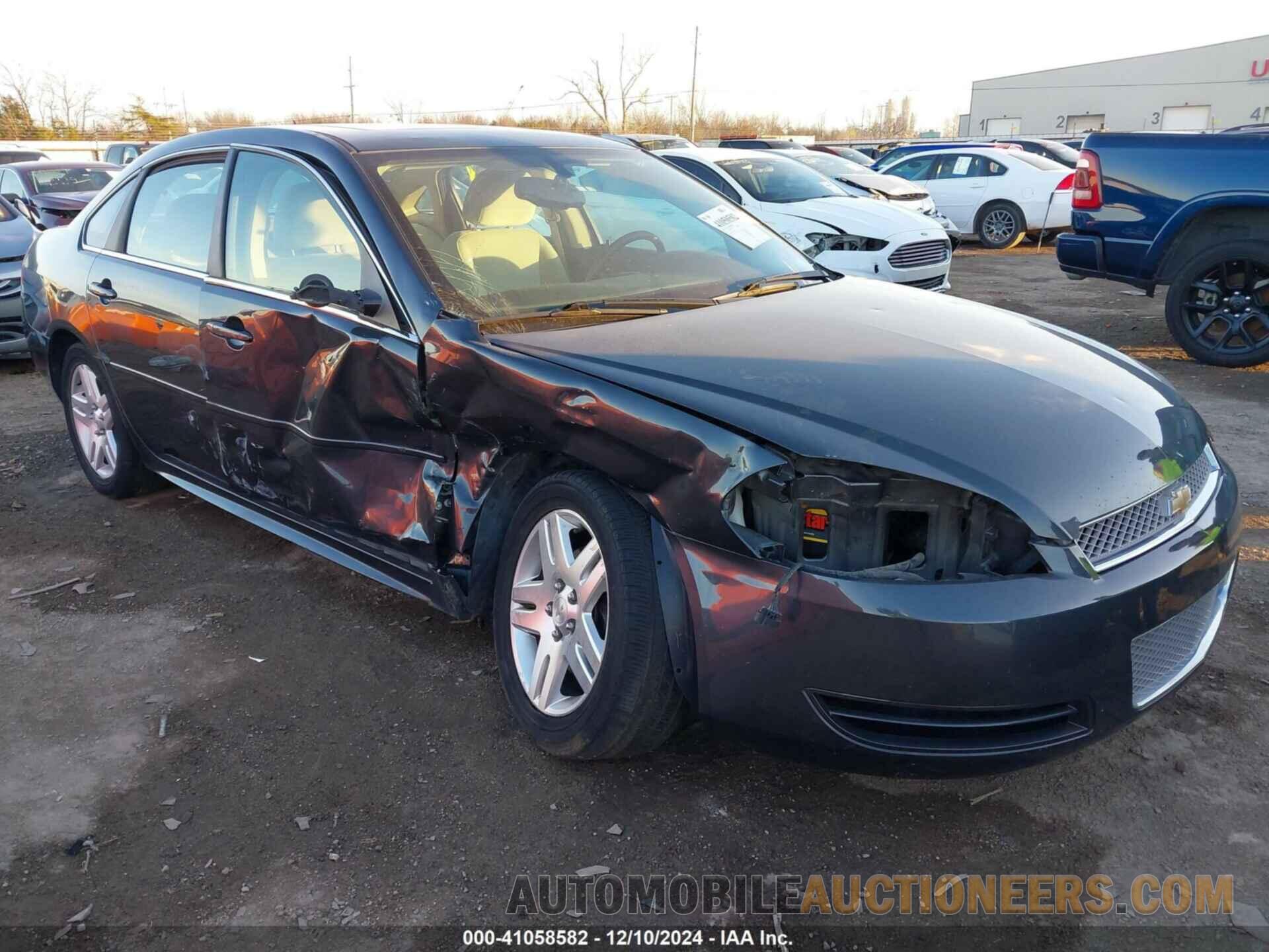 2G1WG5E38D1252930 CHEVROLET IMPALA 2013