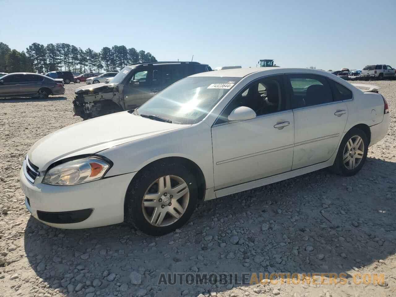 2G1WG5E39C1138062 CHEVROLET IMPALA 2012