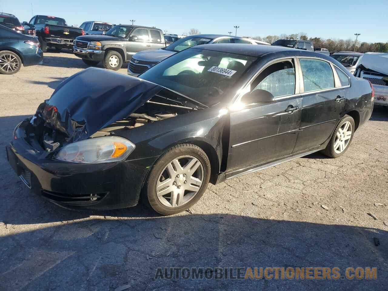 2G1WG5E39C1213648 CHEVROLET IMPALA 2012