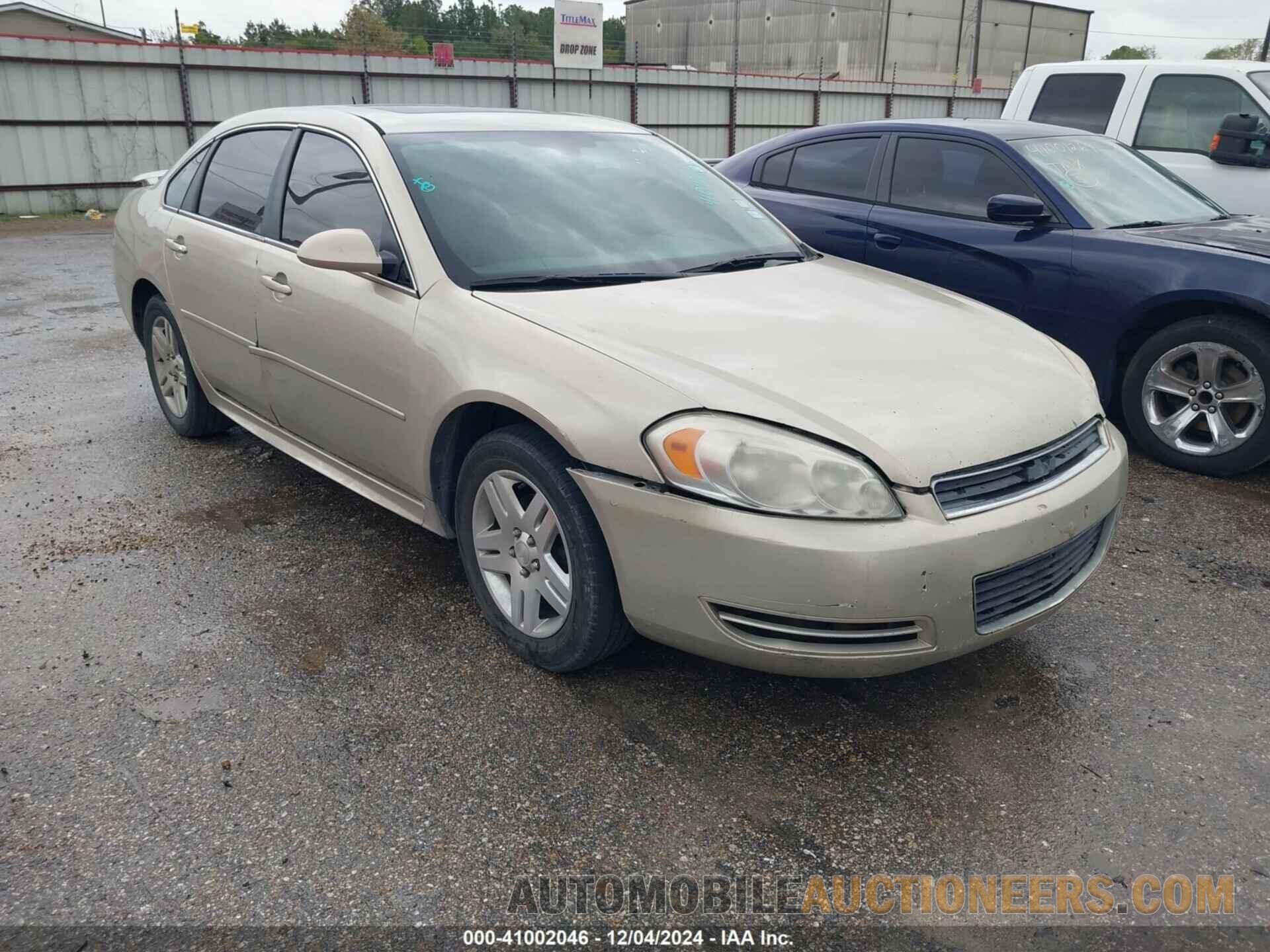 2G1WG5E39C1277950 CHEVROLET IMPALA 2012