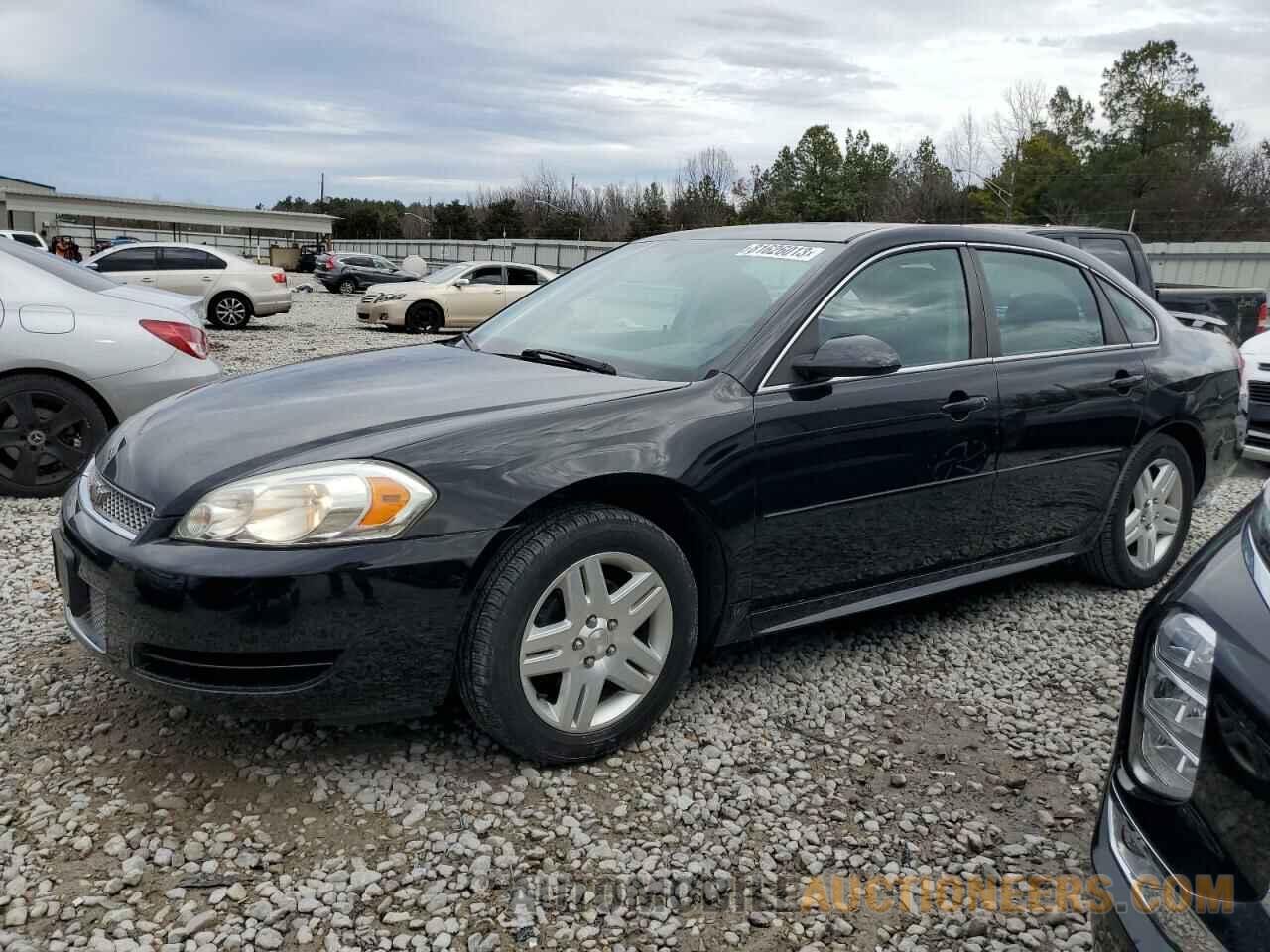 2G1WG5E39C1305942 CHEVROLET IMPALA 2012