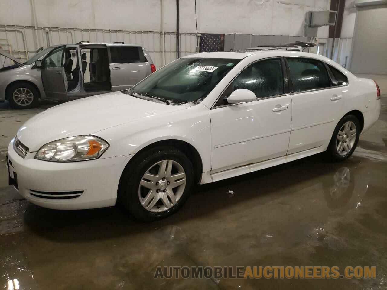 2G1WG5E39C1334115 CHEVROLET IMPALA 2012